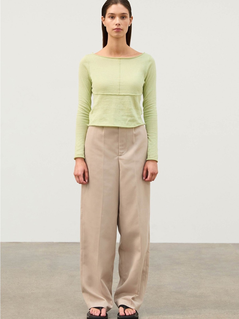 Zulu & Zephyr Recycled Tailored Pants